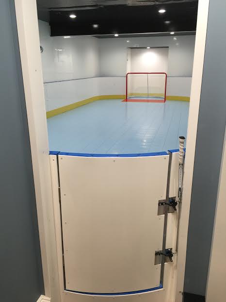 Basement Hockey Rink - Plainview, NY